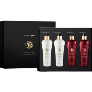 Подарочный набор T-LAB Professional Aura Oil + Blond Ambition Love Set (2061352800005) ТОП в Николаеве