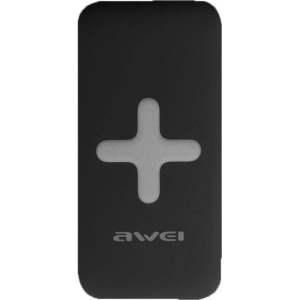 Портативна батарея 7000 mAh AWEI P98K Black краща модель в Миколаєві