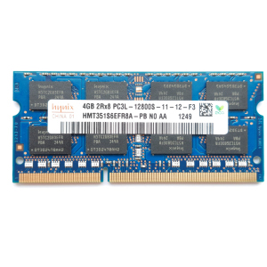 Оперативная память Hynix 4GB DDR3-1600 PC3L-12800s для ноутбука