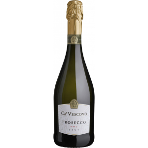 Вино игристое Tenuta Ca'Vescovo Prosecco Spumante Brut белое сухое 0.75 л 11% (8002235007269) лучшая модель в Николаеве