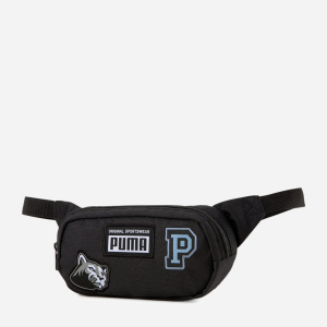 Чоловіча поясна сумка Puma Patch Waist Bag 07856201 Puma Black (4063699953329) ТОП в Миколаєві