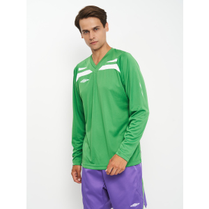 Жіночий лонгслів Umbro Enfield Jersey L/S 697469065 XL Зелений (5051661295712) в Миколаєві