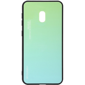 Панель BeCover Gradient Glass для Xiaomi Redmi 8A Green-Blue рейтинг