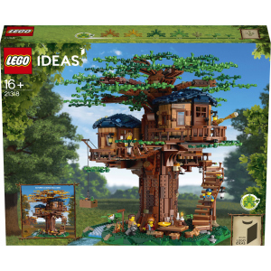 Конструктор LEGO Ideas Дом на дереве 3036 деталей (21318)