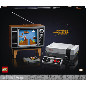 Конструктор LEGO Super Mario Nintendo Entertainment System 2646 деталей (71374) (5702016618532) в Миколаєві