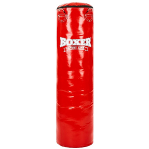 Мішок боксерський Boxer PVC 140 см Червоний (1003-01R)