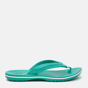 В'етнамки Crocs Kids Crocband Flip Gs 205778-3TJ-J2 33-34 Deep Green (ROZ6400013192) краща модель в Миколаєві