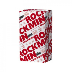 Мінеральна вата Rockwool Rockmin Plus 50мм краща модель в Миколаєві