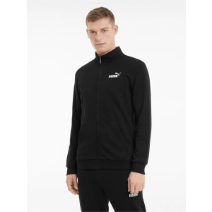 хороша модель Спортивна кофта Puma ESS Track Jacket 58669601 L Black (4063697320697)