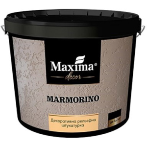 Декоративная рельефная штукатурка Maxima "Marmorino" 15 кг (4820024426961) лучшая модель в Николаеве