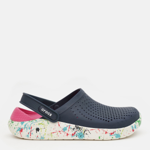 Крокси Crocs Literide clog 204592-4JG-W6 36-37 22.9 см Navy-Pink (H2000029652585) в Миколаєві