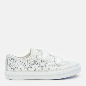 Кеди VUVU KIDS Silver lace. sequined 3734 3 34 Сріблясті (8380001373434)