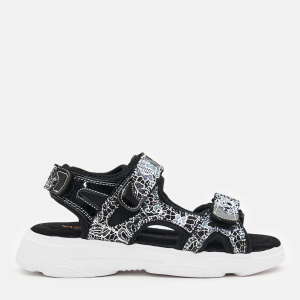 Сандалии VUVU KIDS Black with white.white outsole 3777 31 (13) 12.5 Черный/Белый (8380001377731) ТОП в Николаеве