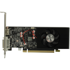 AFOX PCI-Ex GeForce GT1030 2GB GDDR5 (64bit) (1265/6000) (DVI, HDMI) (AF1030-2048D5L5-V2) лучшая модель в Николаеве