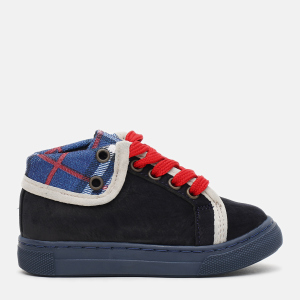 Кроссовки детские кожаные VUVU KIDS Navy NBK 227 25 (8) (7.5) Синие (8380000322725)