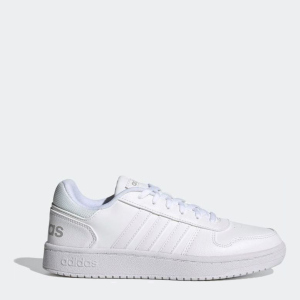 Кеды Adidas Hoops 2.0 FY6024 37.5 (5.5) 24 см Ftwwht/Ftwwht/Gretwo (4064036614262) лучшая модель в Николаеве