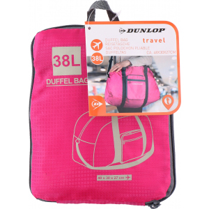 Сумка Dunlop Duffel Bag 27x38х48 см Rose (871125210303 rose) краща модель в Миколаєві