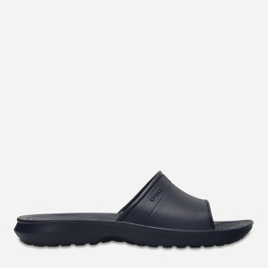 Шльопанці Crocs Classic Slide 204067-410-M11 44 ​​28 см Navy (887350892802) ТОП в Миколаєві