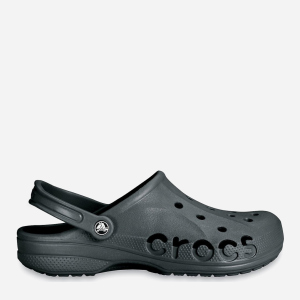 Кроксы Crocs Baya Clog 10126-014-M10/W12 43 27.2 см Graphite (883503540217) лучшая модель в Николаеве