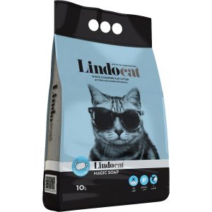 Наповнювач для котячого туалету Lindocat Бентонітовий Magicsoap 8.5 кг (10 л) (8006455001311)