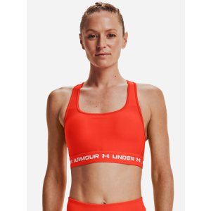 Спортивный топ Under Armour UA Crossback Mid Bra 1361034-296 XS (195251409969) рейтинг