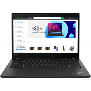 Ноутбук Lenovo ThinkPad T14 Gen 2 (20W0009RRA) Black ТОП в Миколаєві