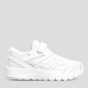 Кроссовки детские кожаные Saucony Cohesion 13 A/C SK263281 28 (11) Белые (194713510397) ТОП в Николаеве