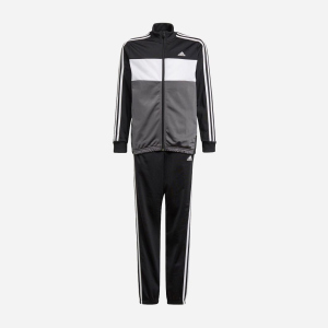 Спортивний костюм дитячий Adidas B Tiberio Ts GN3970 164 см Black (4064044904713) краща модель в Миколаєві