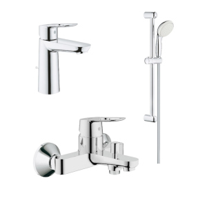 Набір змішувачів Grohe BauLoop M-Size 123215M краща модель в Миколаєві