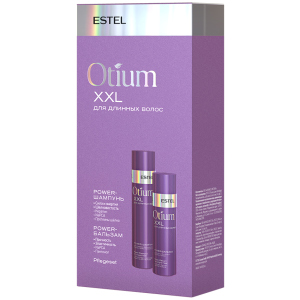 Набор Estel Professional Otium XXL Шампунь + Бальзам для длинных волос (4606453063010) ТОП в Николаеве