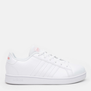 Кеды детские Adidas Grand Court K GZ5258 33 (21) Ftwwht/Ftwwht/Suppop (4064047967456) ТОП в Николаеве