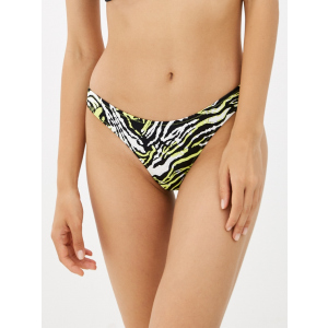 Нижня частина купальника Calvin Klein Underwear Modern Bikini-Print KW0KW01526-0H8 XS Чорний/Білий/Салатовий (8719854054535)