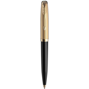 Ручка шариковая Parker Parker 51 Premium Black (57 032) лучшая модель в Николаеве