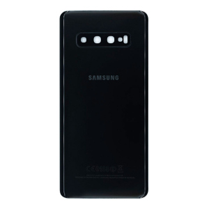 Задня кришка Samsung G975F Galaxy S10 Plus (Ceramic black) High Copy