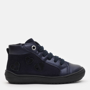 Черевики шкіряні дитячі Geox J Hadriel Girl J047VB/077AJ/C4002 26 Navy (8054730819083) ТОП в Миколаєві