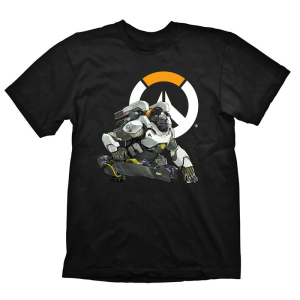 Футболка Gaya Overwatch Winston Logo розмір S (GE1882S) ТОП в Николаеве