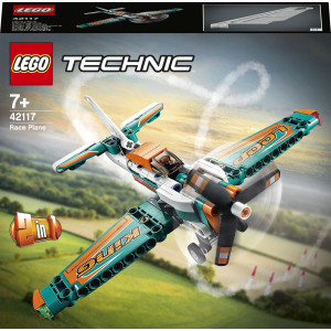 Конструктор LEGO Technic Спортивний літак 154 деталей (42117) ТОП в Миколаєві