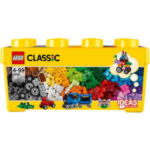 Коробка кубиків для творчого конструювання LEGO Classic 484 деталі (10696) надійний