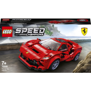 Конструктор LEGO Speed Champions Ferrari F8 Tributo 275 деталей (76895) лучшая модель в Николаеве