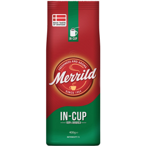 Кофе Lavazza Merrild In-Cup жареный молотый 400 г (8000070002395) лучшая модель в Николаеве