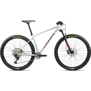 Велосипед Orbea Alma H20 29 XL 2021 White Grey- Metallic Red (Gloss) (L22221LK) лучшая модель в Николаеве