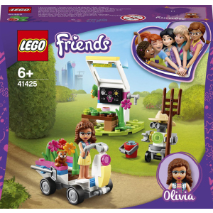 Конструктор LEGO Friends Квітковий сад Олівії 92 деталі (41425) краща модель в Миколаєві