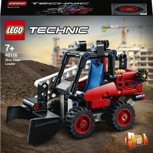 Конструктор LEGO Technic Мини-погрузчик 140 деталей (42116) рейтинг