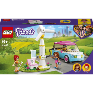 Конструктор LEGO Friends Электромобиль Оливии 183 детали (41443)