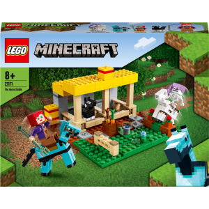 Конструктор LEGO Minecraft Стайня 241 деталь (21171) ТОП в Миколаєві