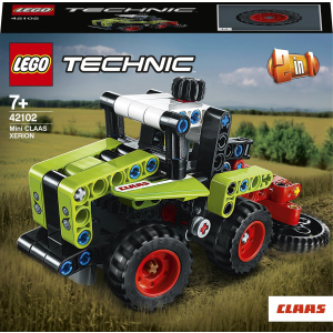 Конструктор LEGO Technic Mini CLAAS XERION 130 деталей (42102) краща модель в Миколаєві