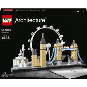 Конструктор LEGO Architecture Лондон 468 деталей (21034) в Николаеве