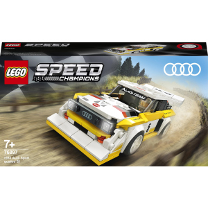 Конструктор LEGO Speed Champions 1985 Audi Sport quattro S1 250 деталей (76897)