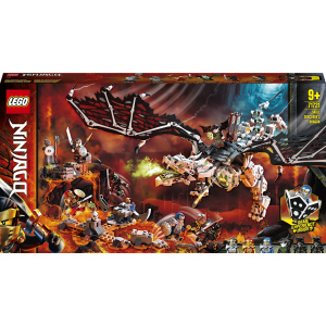 Конструктор LEGO Ninjago Дракон чародея-скелета 1016 деталей (71721)