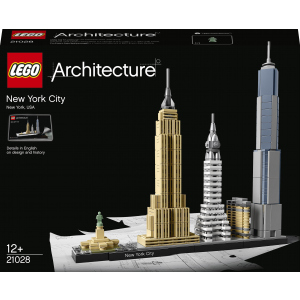 купити Конструктор LEGO Architecture Архітектура Нью-Йорка (21028)